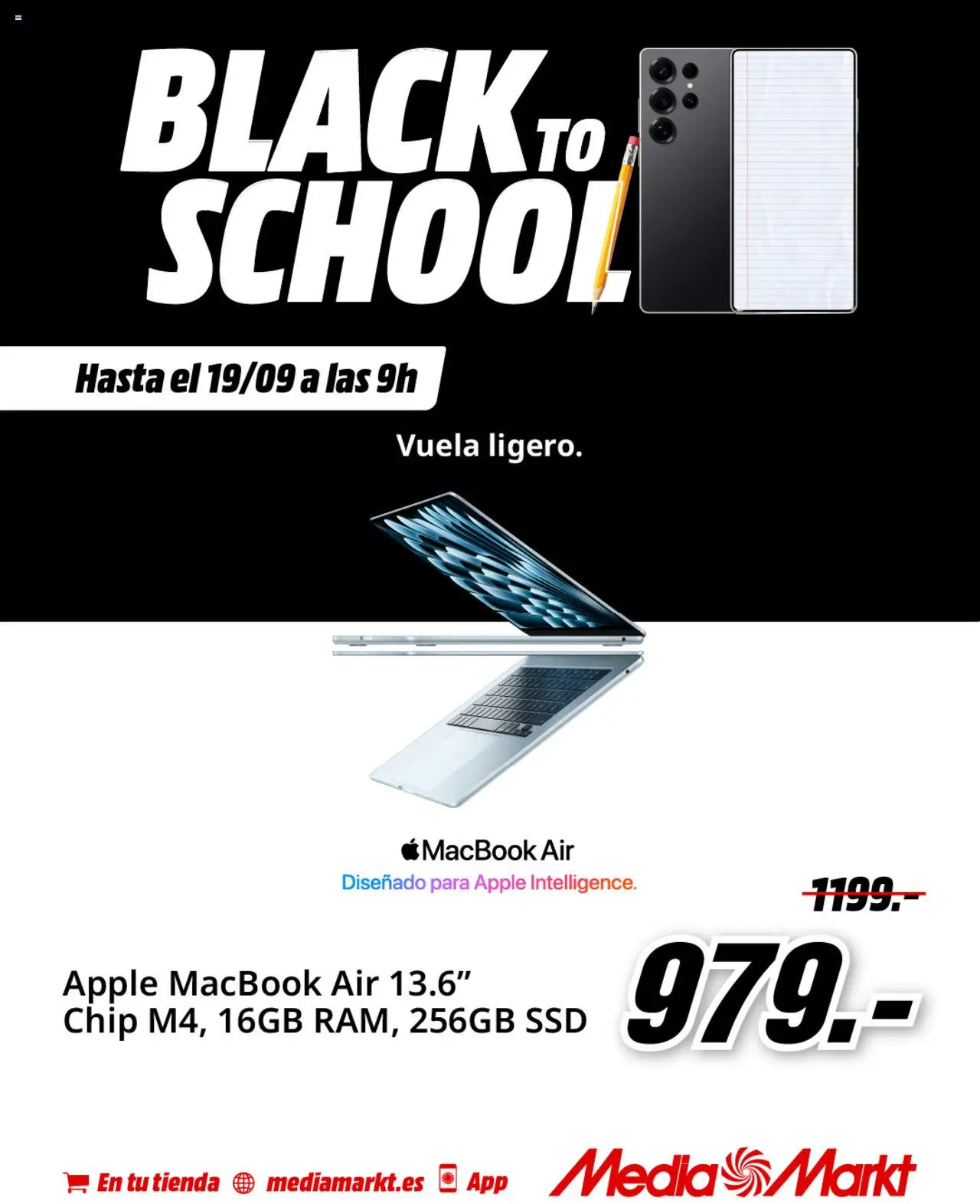 Media Markt folleto │ válido desde el 08.09.2025 | Página: 7 | Productos: Apple
