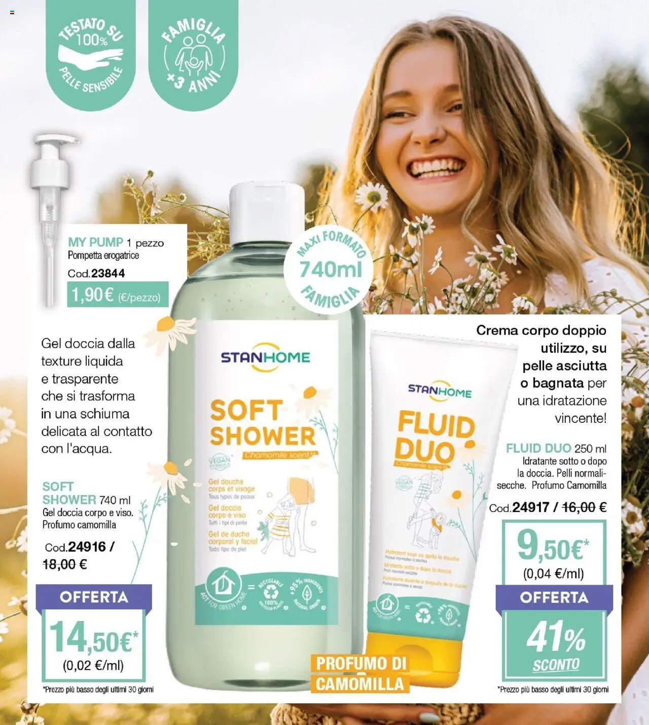 Volantino Stanhome del 09.09.2025 | Pagina: 100 | Prodotti: Crema, Doccia, Profumo