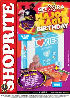 Preview of Shoprite specials valid from 22.08.2025