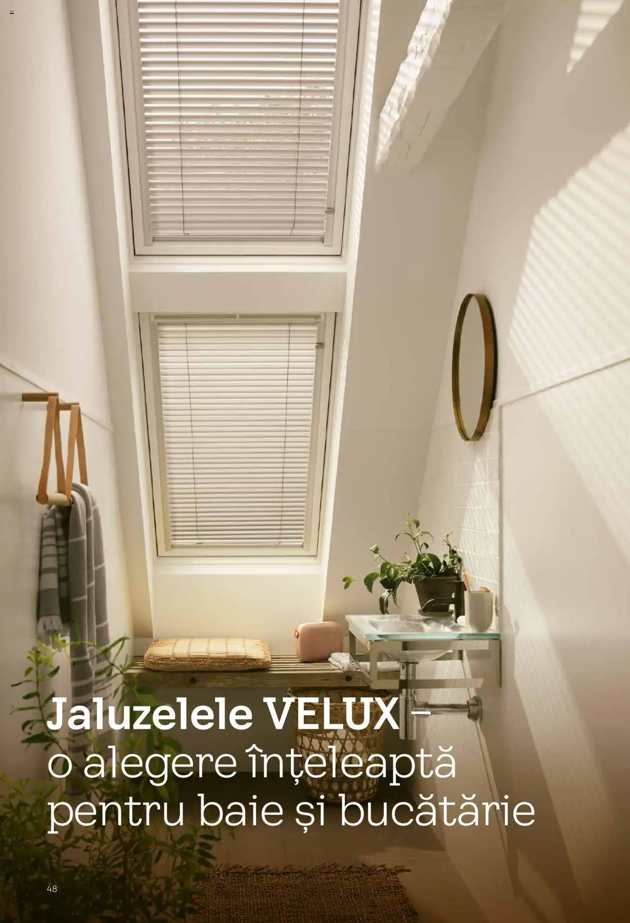 Velux catalog - Rulouri şi rolete – valabil de la 25.02.2025 | Pagină: 48 | Produse: Bucătărie