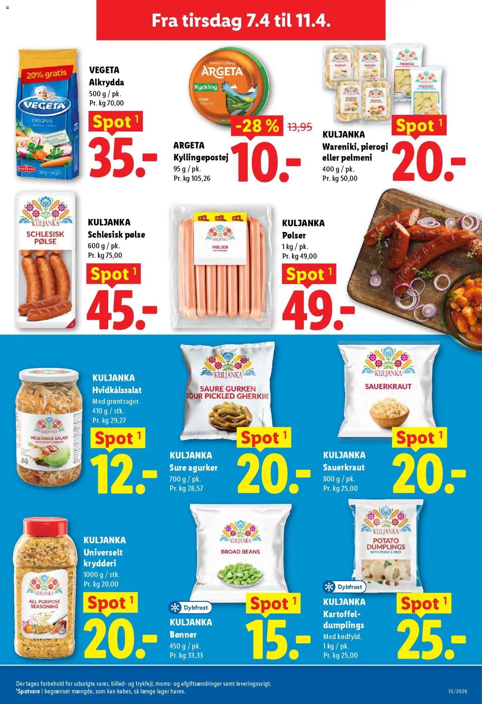 Lidl tilbudsavis – gyldig fra 07.04.2026 | Side: 11