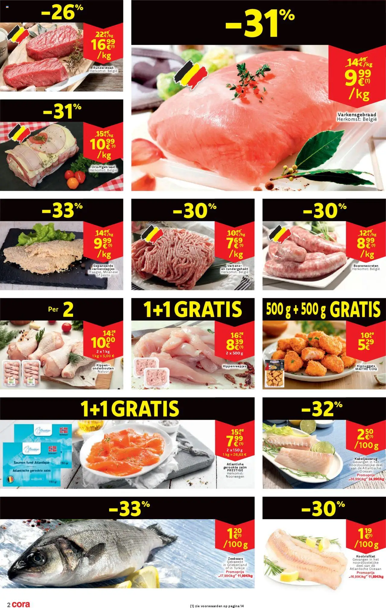  | Pagina: 2 | Producten: Zalm