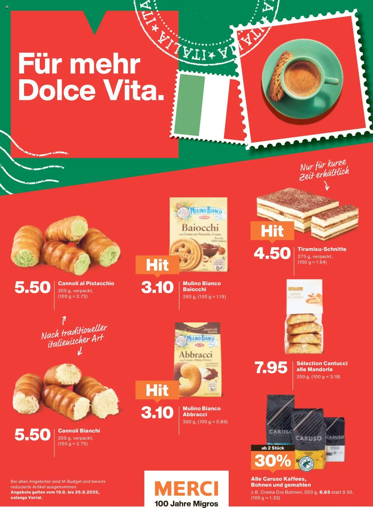 Migros - Magazin ab 18.08.2025 | Seite: 4