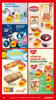 Penny Market leták - Čtvrtečník od 24.07.2025 | Strana: 23 | Produkty: Mléko, Talíř, Maso, Sušenky