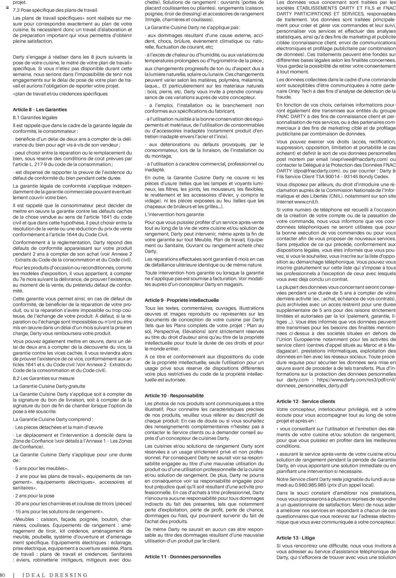  | Page: 80 | Produits: Laque, Portes, Tiroirs, Cadre