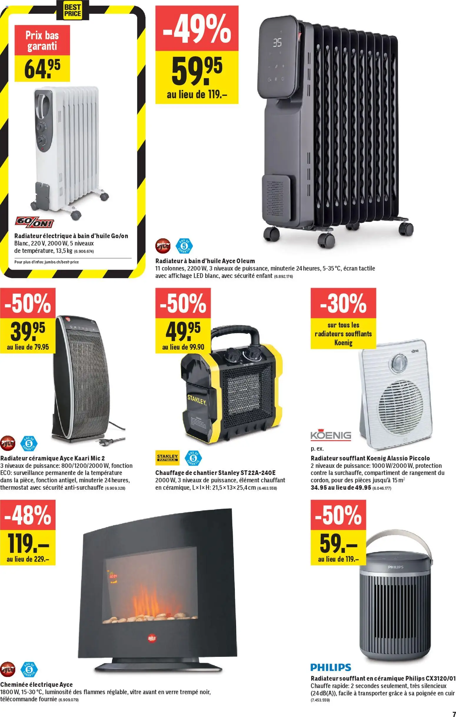 Jumbo Aktionen FR – gültig ab 23.10.2025 | Seite: 7 | Produkte: Philips