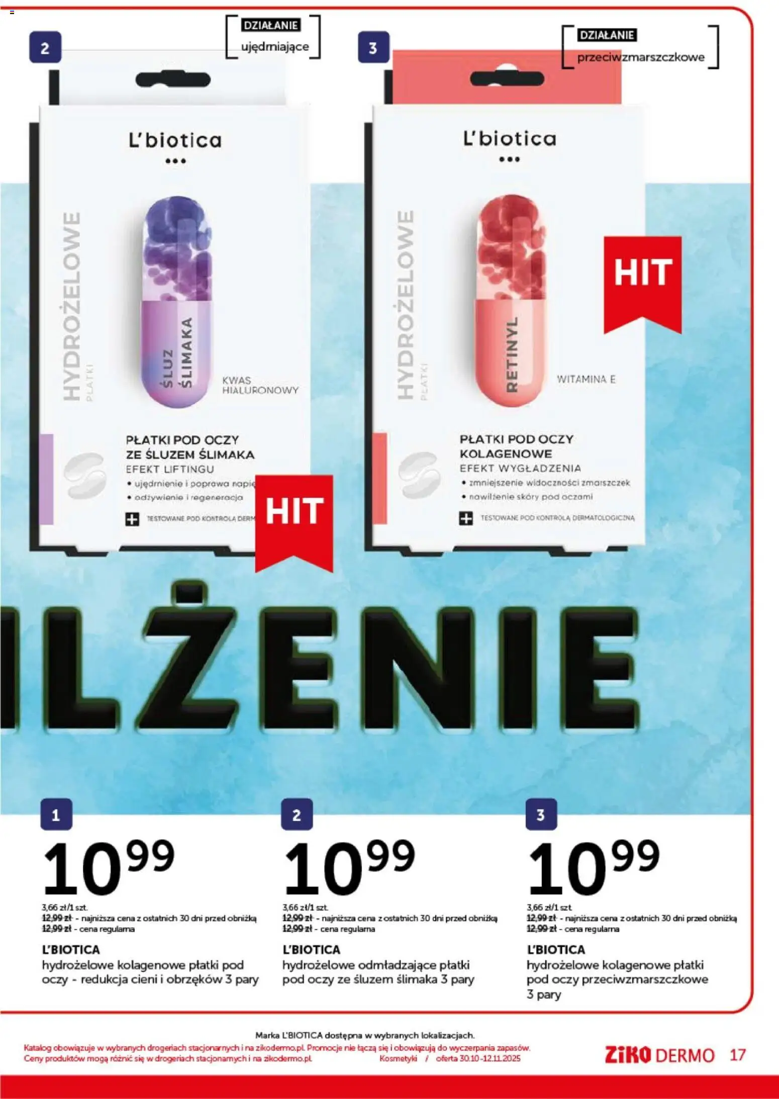 Ziko Black Friday od 30.10.2025 | Strona: 17 | Produkty: Kosmetyki, Płatki