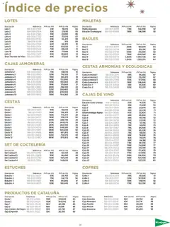 Vista previa El Corte Inglés Cataluña válido desde el 07.10.2025 | Página: 91 | Productos: Vino, Maleta, Caja, Cesta
