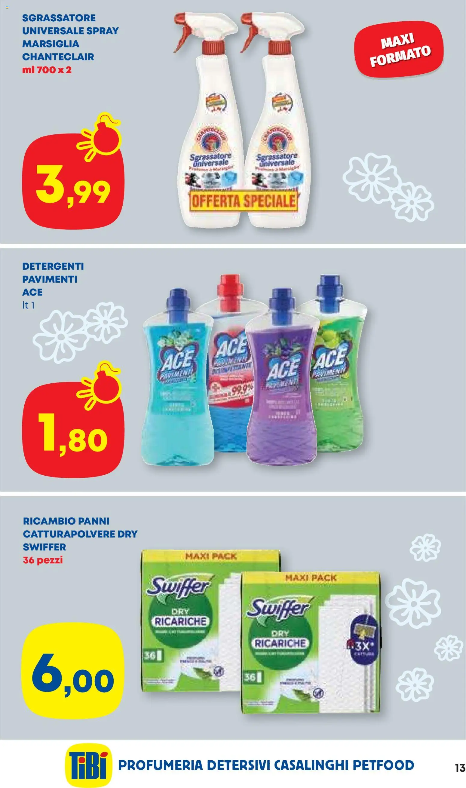 Volantino Panorama del 07.04.2026 | Pagina: 13 | Prodotti: Sgrassatore