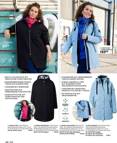 Ulla Popken Prospekt 	 ab 01.01.2026 gültig | Seite: 28 | Produkte: Tasche, Parka