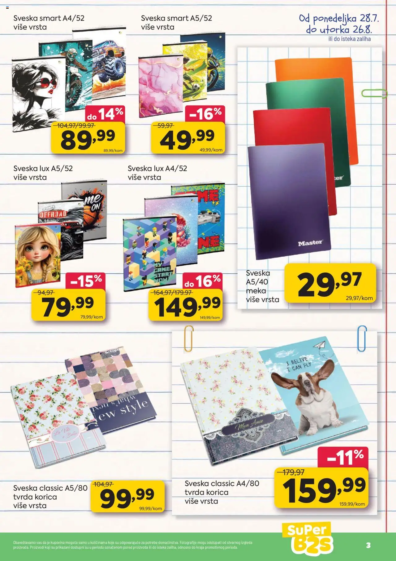 PerSu katalog - važi od 28.07.2025 | Strana: 3
