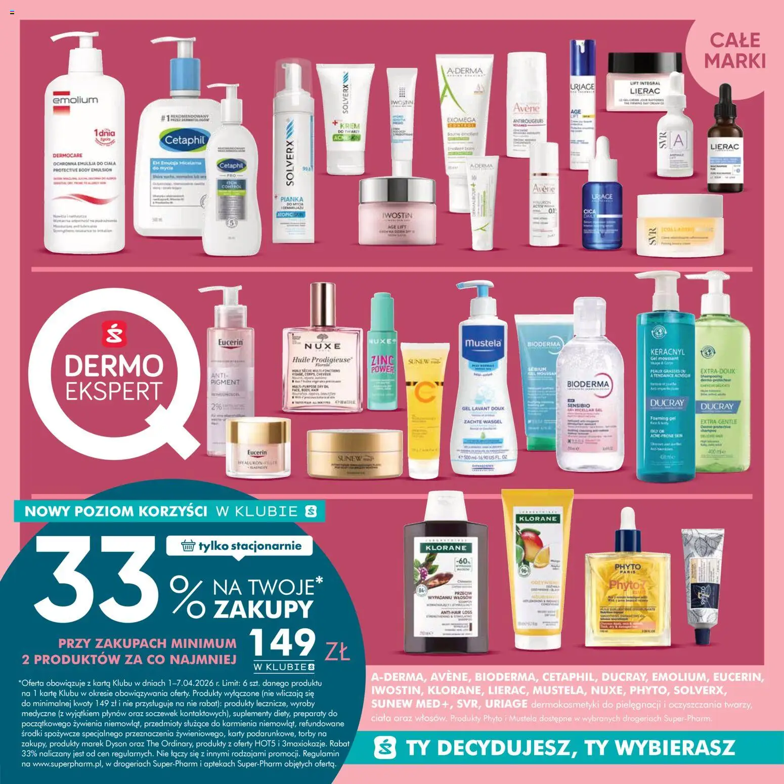 Super-pharm gazetka od 01.04.2026 | Strona: 3