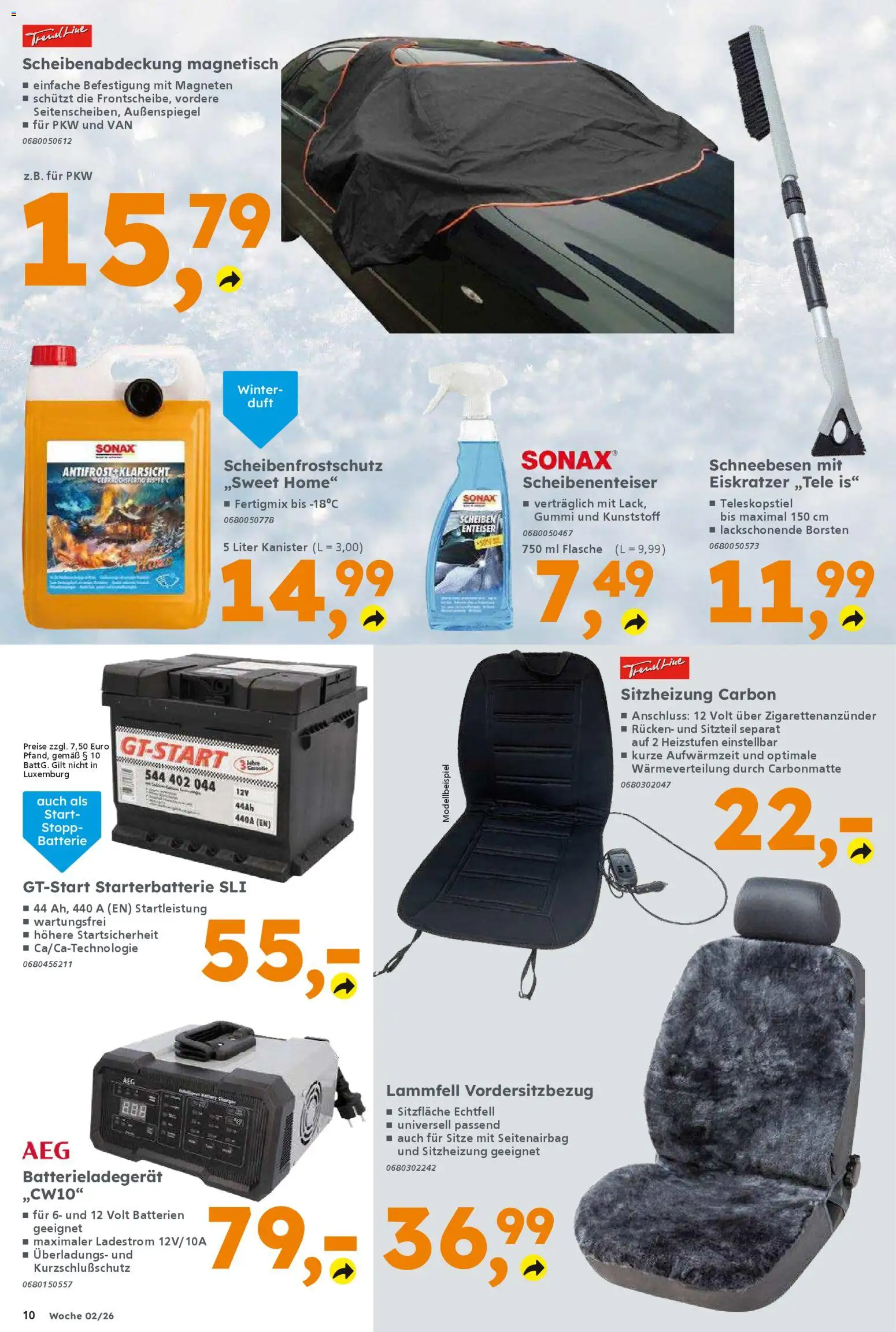 Globus Baumarkt prospekt Dresden – gültig ab 05.01.2026 | Seite: 10 | Produkte: Batterien, Batterie, Duft