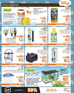 Anteprima del volantino Conad PetStore Piemonte catalogo valido a partire dal 06.11.2025 | Pagina: 7 | Prodotti: Griglia, Termometro
