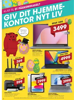 Punkt1 - Tilbudsavis gyldig fra 16.03.2026 | Side: 18 | Produkter: Skærm, Tablet, Router, SSD