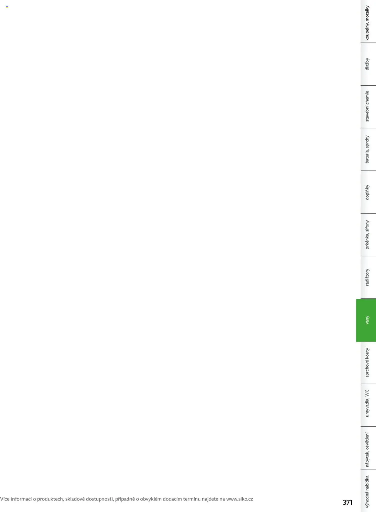 Siko koupelny katalog Koupelny 2025/2026 od 14.10.2025 | Strana: 187 | Produkty: Wc