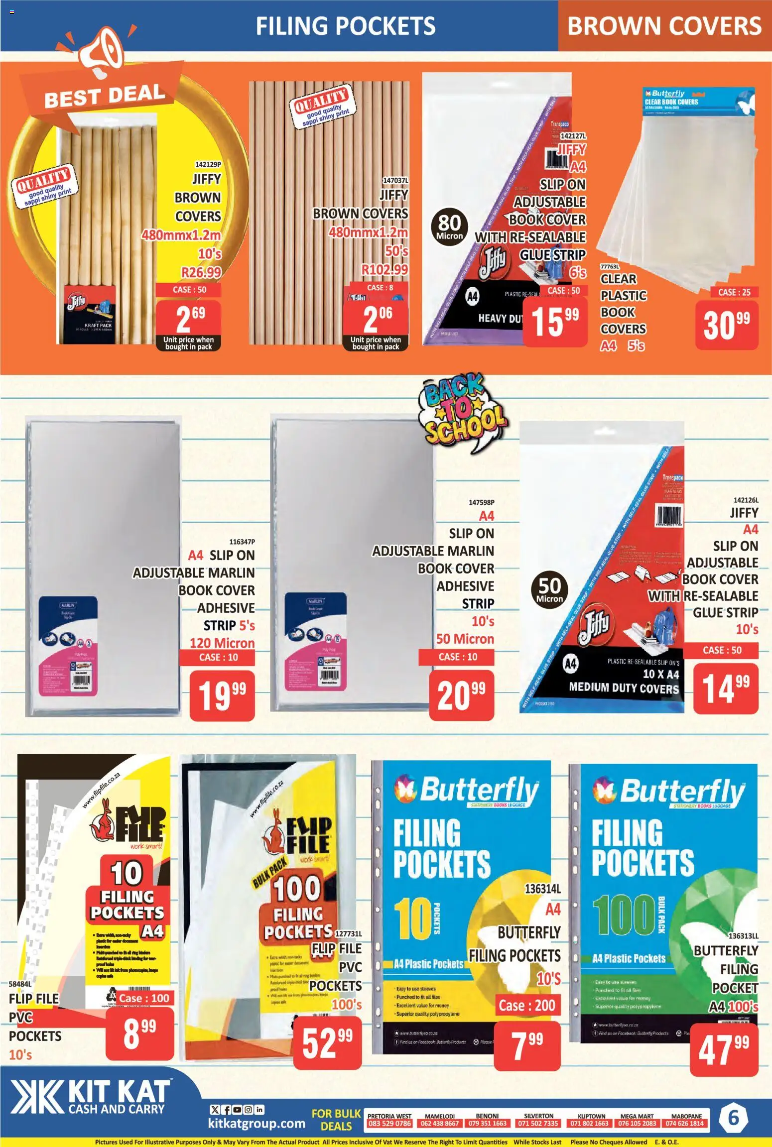 New KIT KAT Cash & Carry catalogue – valid from 02.11.2025 | Page: 6 | Products: Cover, Case, Adhesive