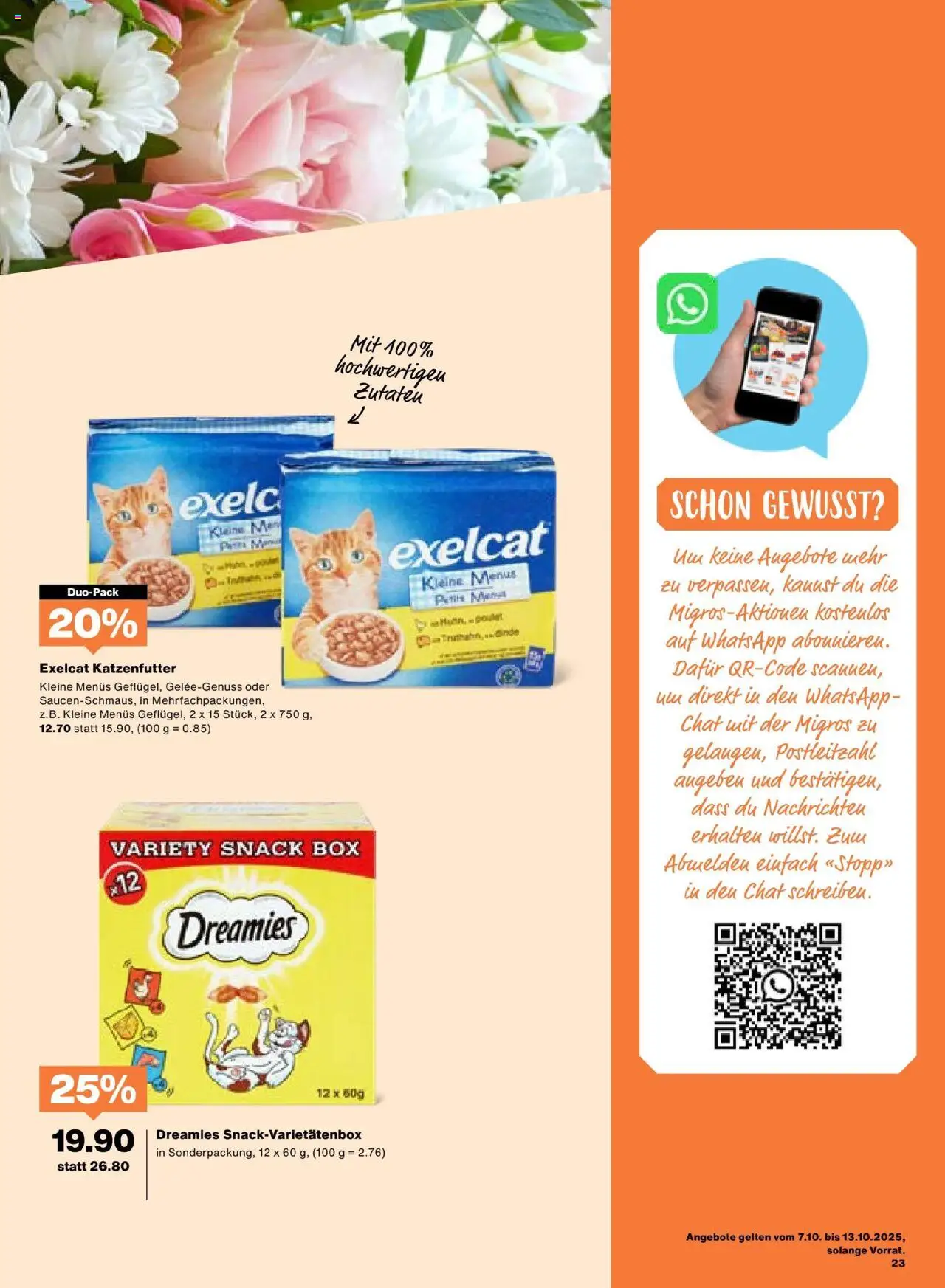 Migros Aktionen – gültig ab 07.10.2025 | Seite: 23 | Produkte: Box