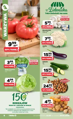 Pogląd oferty "Netto gazetka - Spożywcza" - ważna od 23.02.2026 | Strona: 8