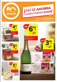 Vista previa Consum folleto válido desde el 20.11.2025