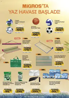 Migros Katalog - Migroskop - 10.07.2025 tarihinden itibaren geçerlidir | Sayfa: 86 | Ürünler: Güneşlik, Şemsiye