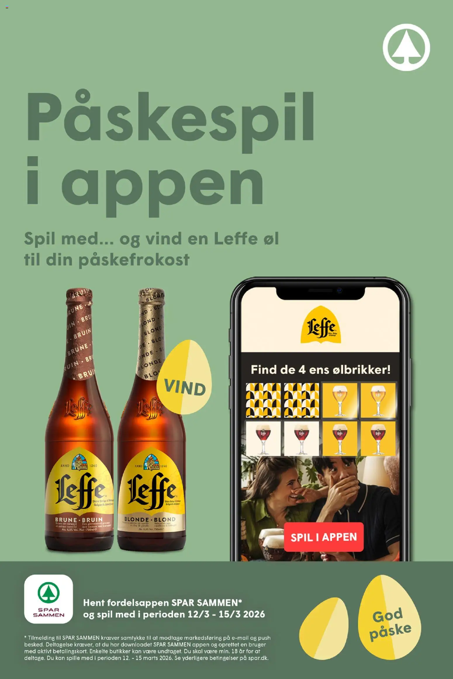 Spar tilbudsavis – gyldig fra 13.03.2026 | Side: 27 | Produkter: Øl, Spil