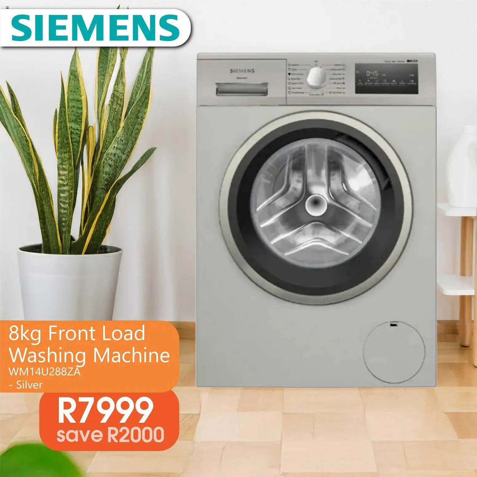 New Tafelberg Furnishers catalogue – valid from 24.10.2025 | Page: 6 | Products: Washing machine
