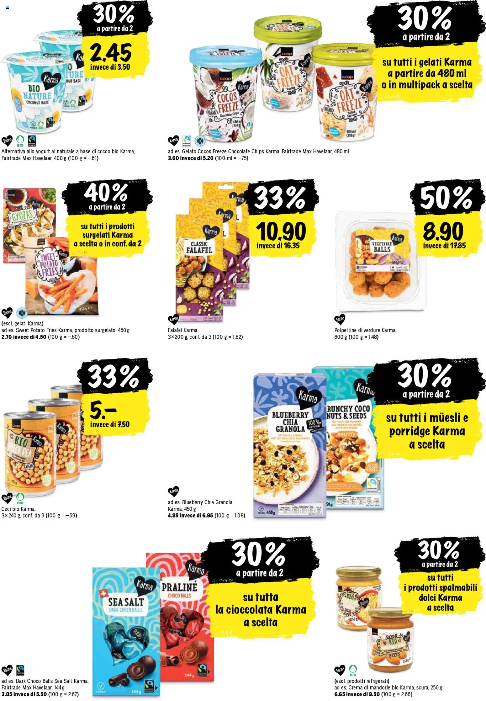 Coop - Una settimana di azioni – gültig ab 04.12.2025 | Seite: 24