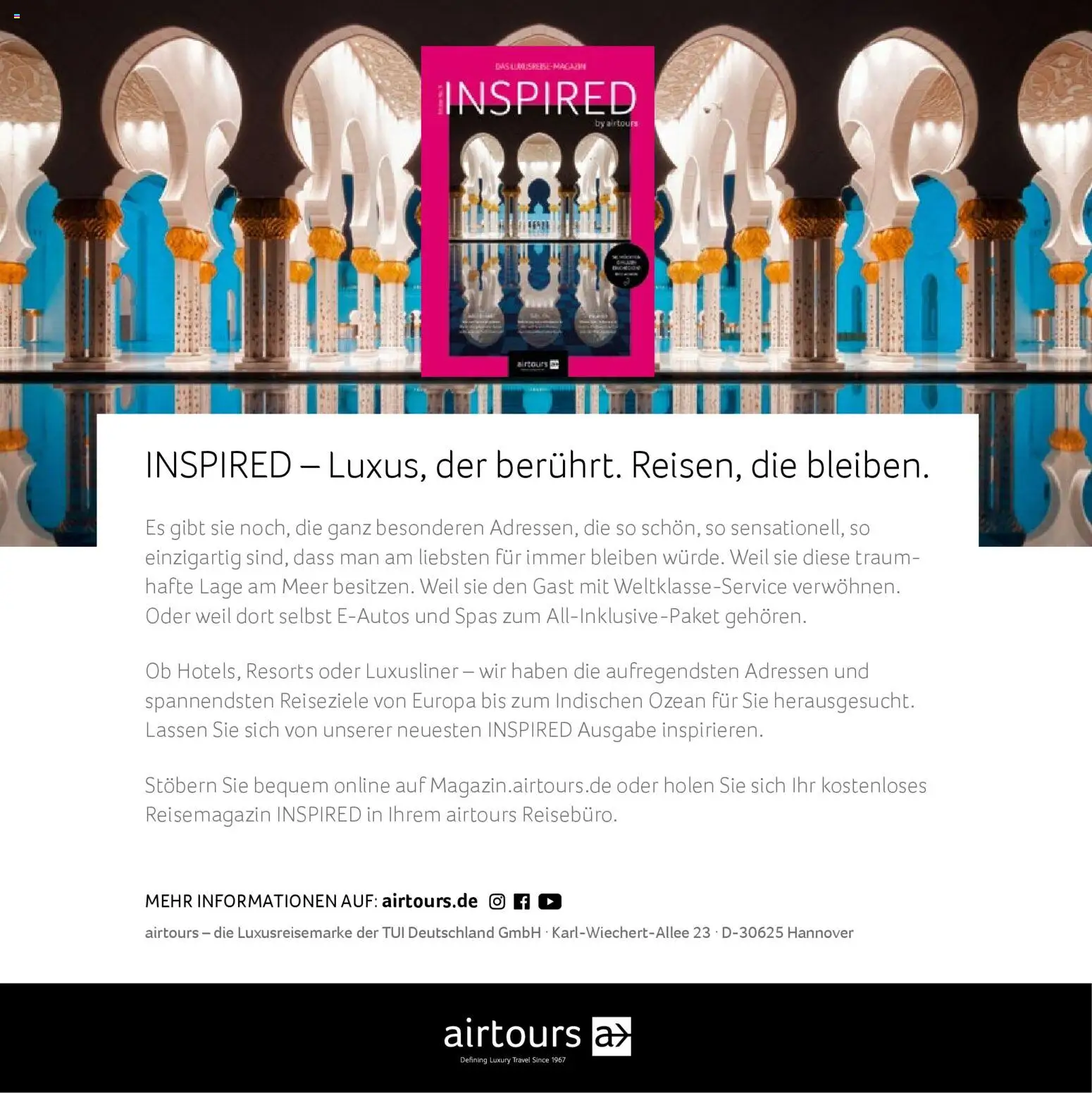 TUI airtours Katalog Finest 2025/26 – gültig ab 01.12.2025 | Seite: 91