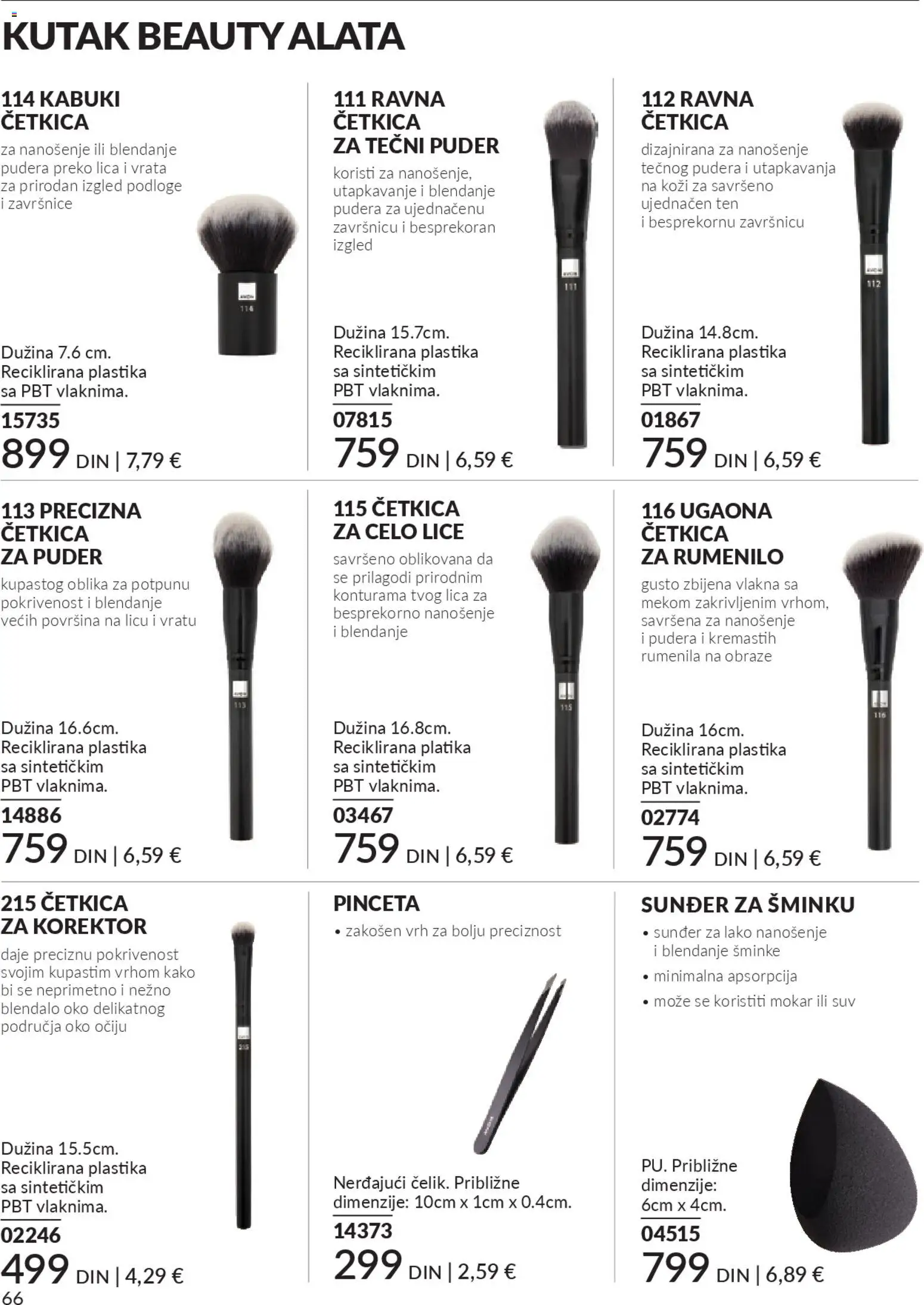 AVON katalog - važi od 29.12.2025 | Strana: 68 | Proizvode: Korektor, Puder, Vrata, Rumenilo