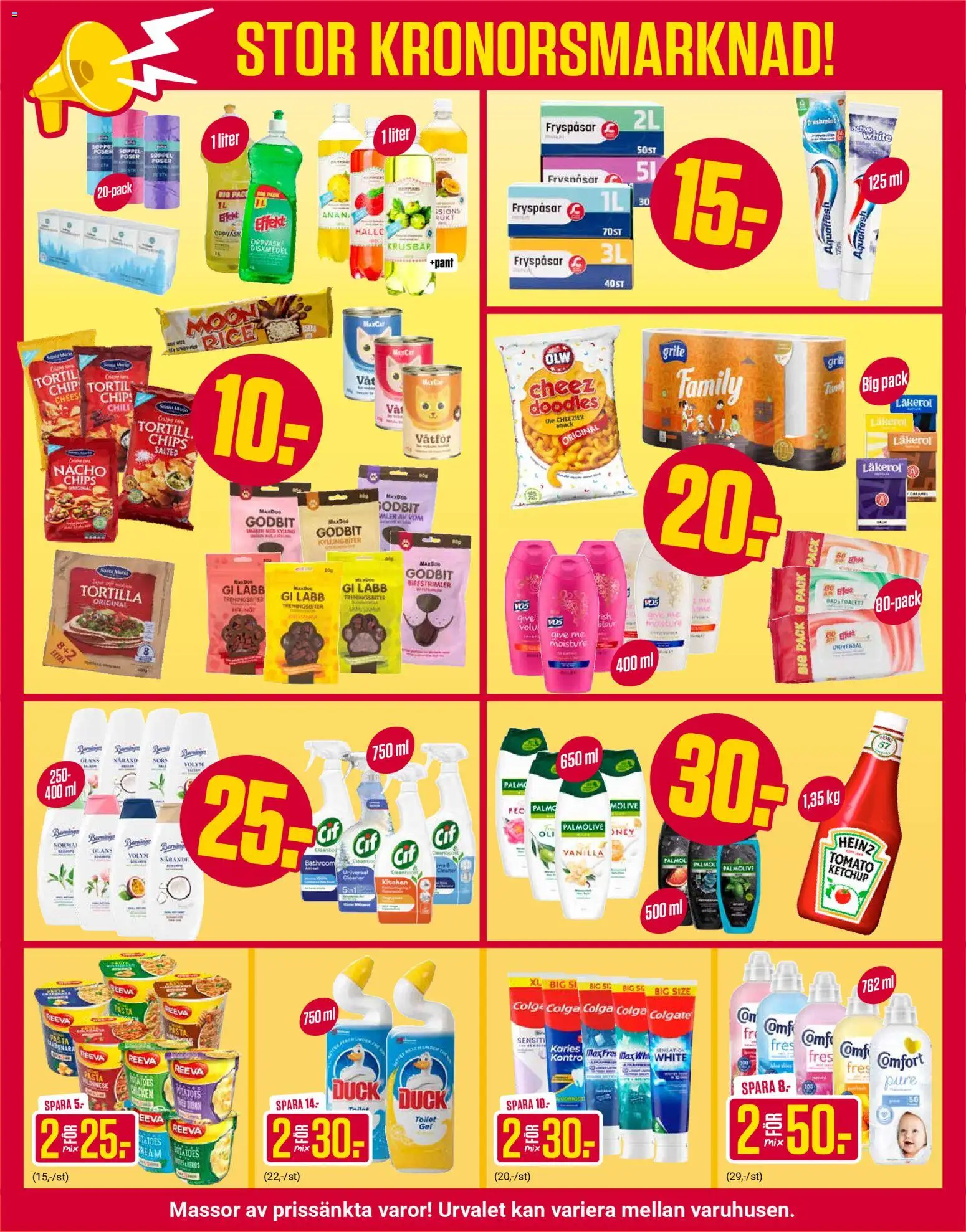 ÖoB reklamblad aktuell från 02.01.2026 | Sida: 2 | Produkter: Diskmedel, Chips, Pasta, Ketchup