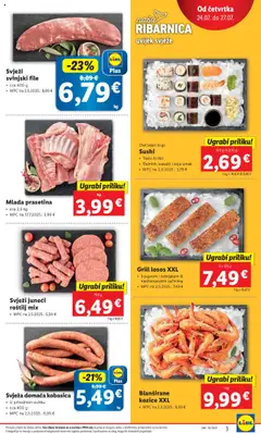 Lidl katalog | vrijedi od 24.07.2025 | Stranica: 3