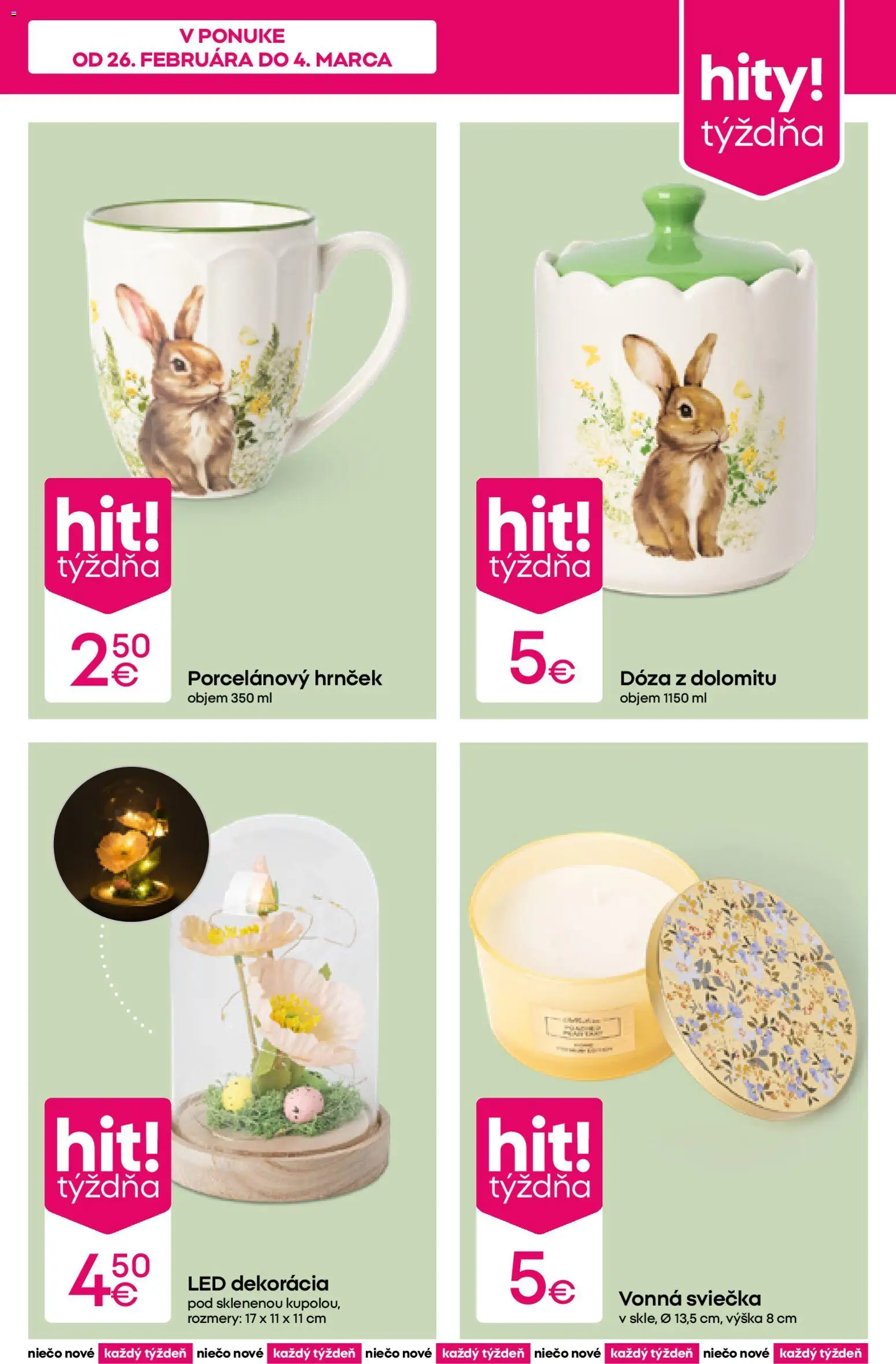 Nové Pepco akcie – leták je platný od 26.02.2026 | Strana: 3 | Produkty: Led