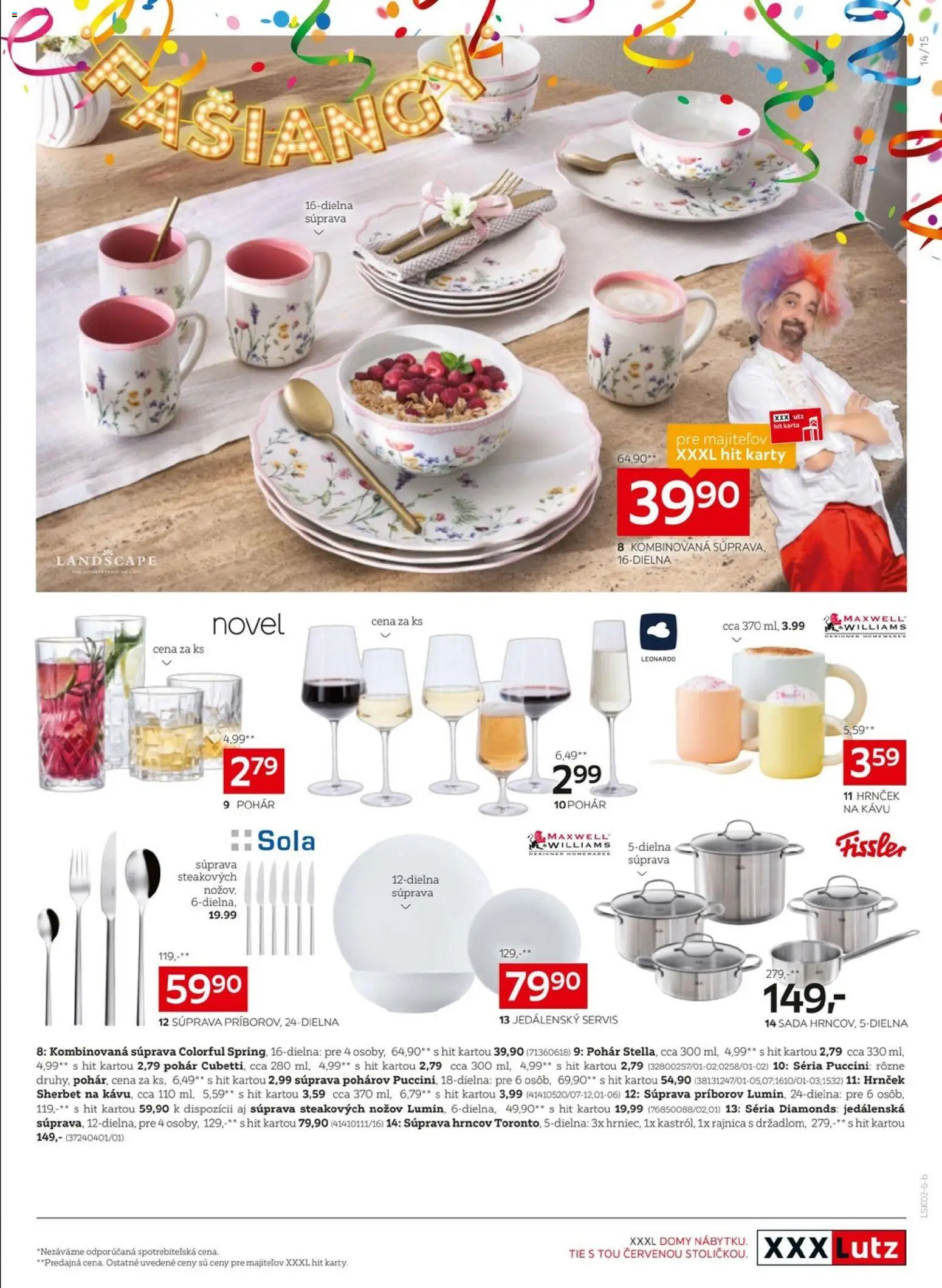Nové XXXLutz akcie – leták je platný od 09.02.2026 | Strana: 15