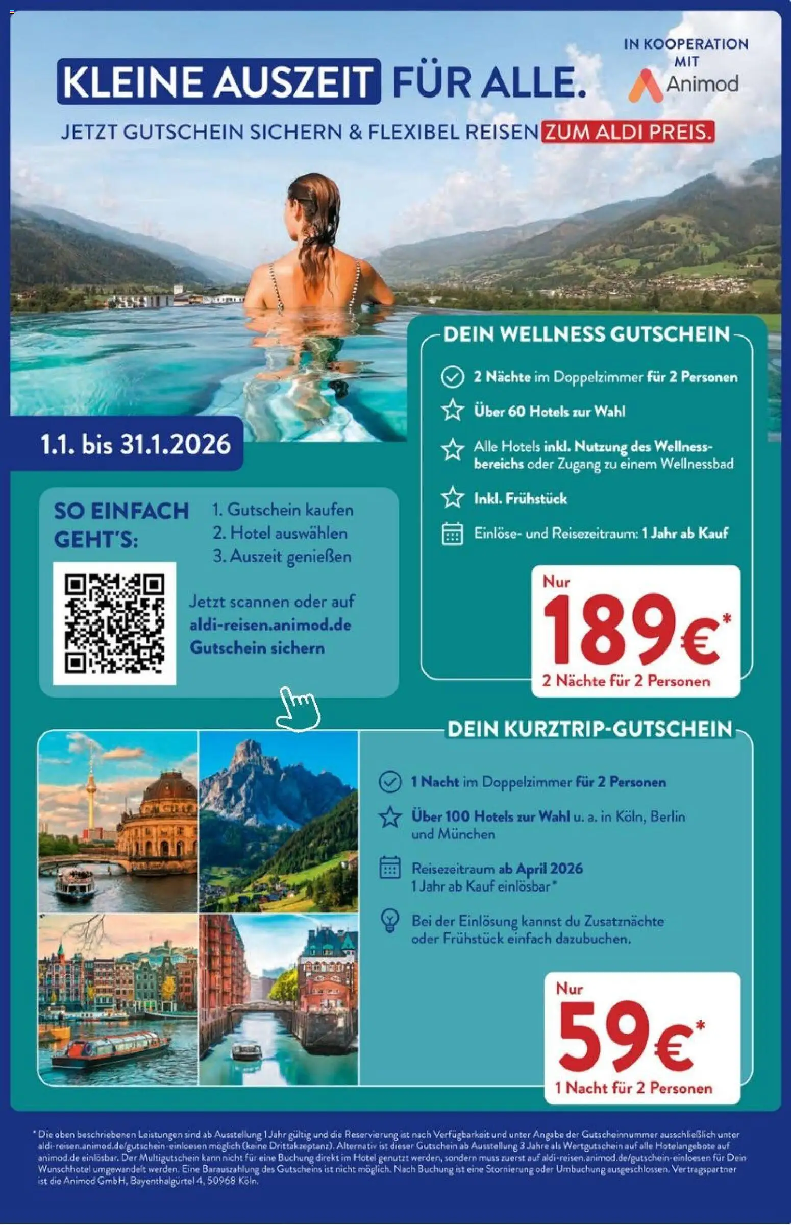 Aldi Reisen Prospekt 	 – gültig ab 01.01.2026 | Seite: 5