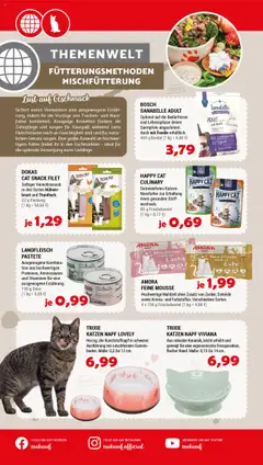 zookauf Prospekt 	 - gültig ab dem 26.07.2025 | Seite: 2 | Produkte: Bosch, Pute, Thunfisch, Lachs