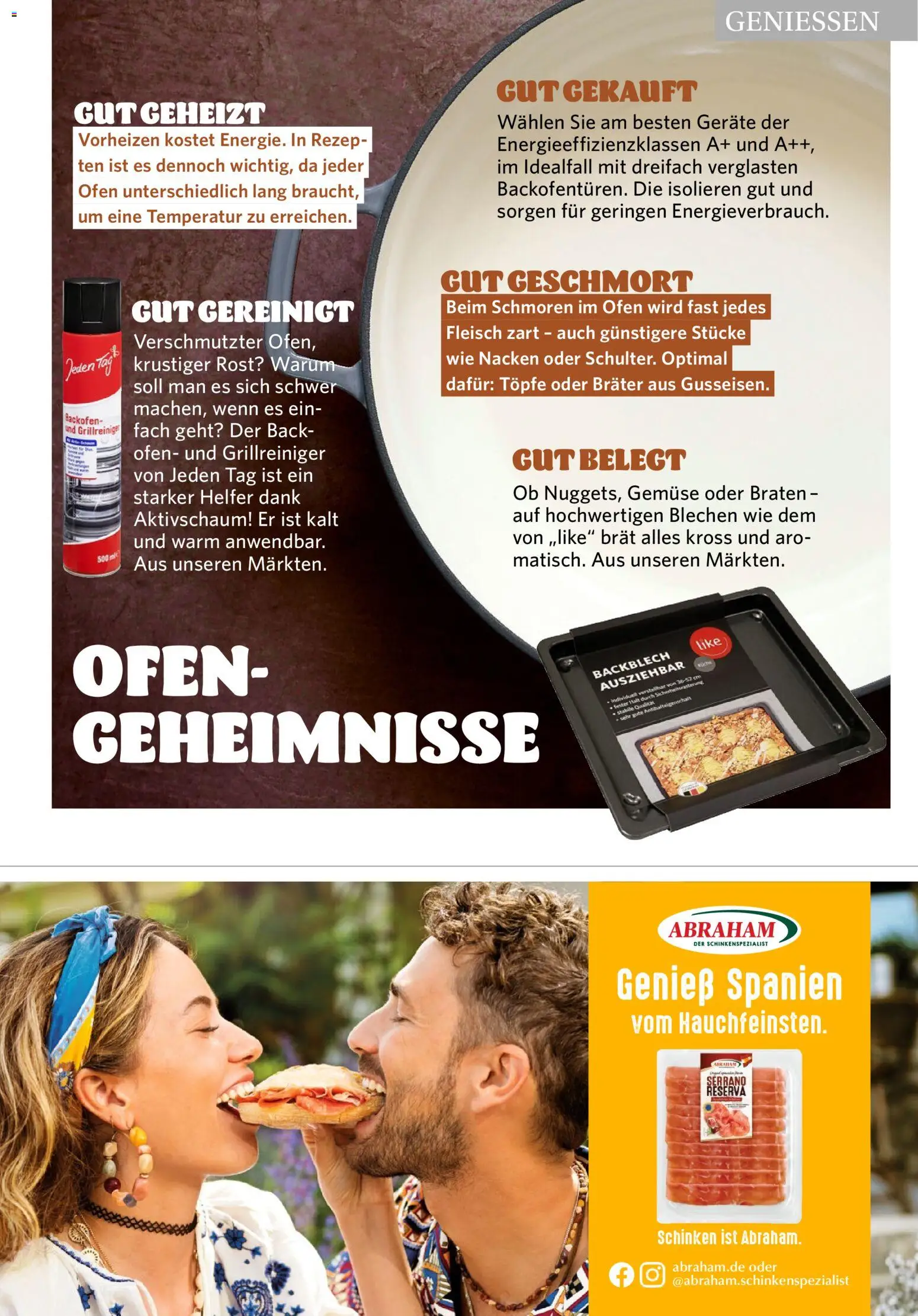 Famila Nordwest  myTime November 2025 – gültig ab 01.11.2025 | Seite: 41 | Produkte: Ofen, Gemüse, Backofen, Schinken