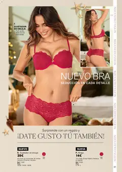 Vista previa Leonisa folleto válido desde el 01.11.2025 | Página: 9 | Productos: Braga, Sujetador en encaje