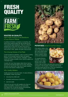 Preview of Booker Wholesale - Autumn News valid from 07.10.2025 | Page: 32 | Products: Kitchen, Handles, Potatoes