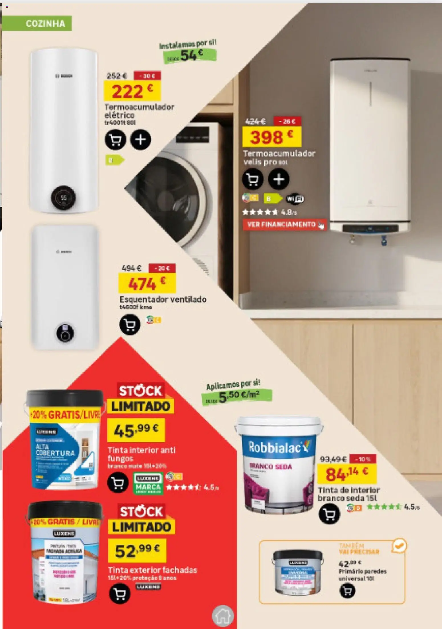 Leroy Merlin Arquipélago dos Açores │ válido de 26.03.2026 | Página: 11 | Produtos: Tinta, Soda