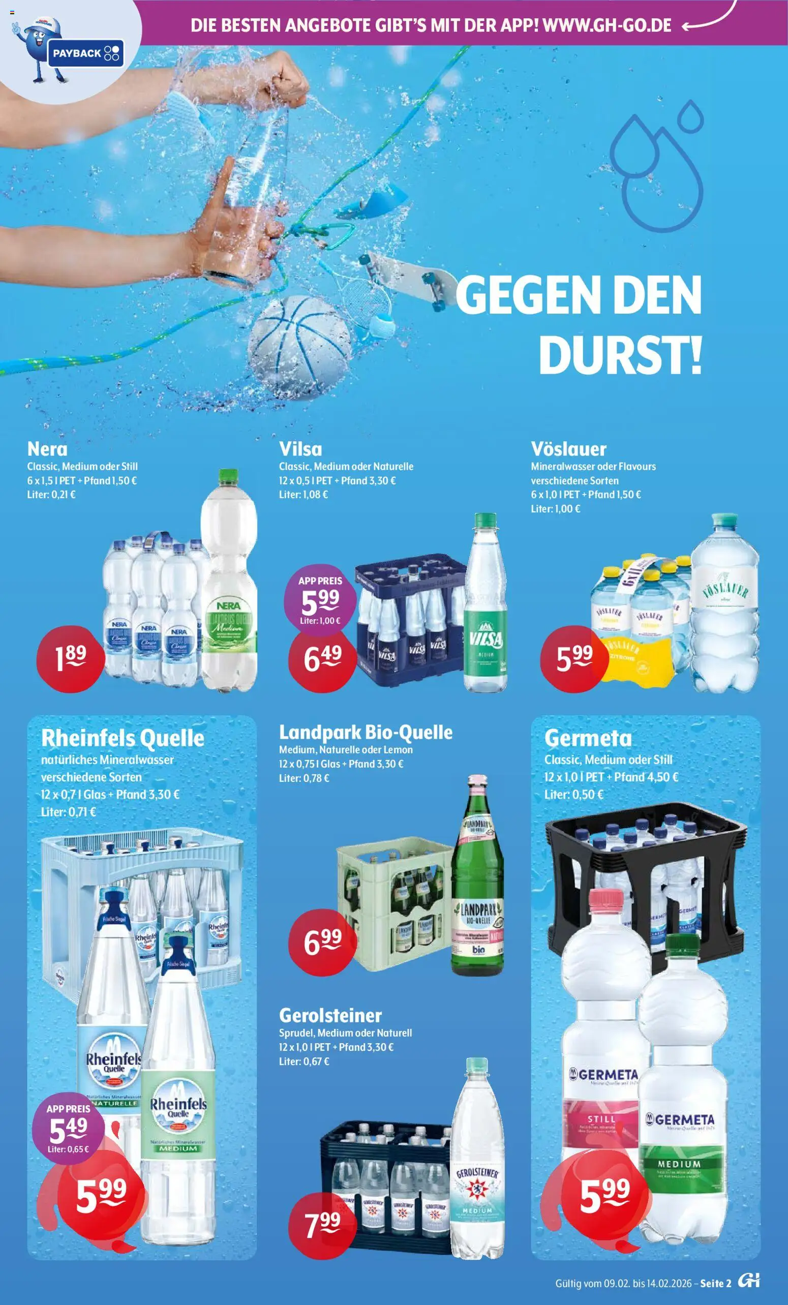 Getränke Hoffmann - Nordrhein - Westfalen – gültig ab 09.02.2026 | Seite: 2