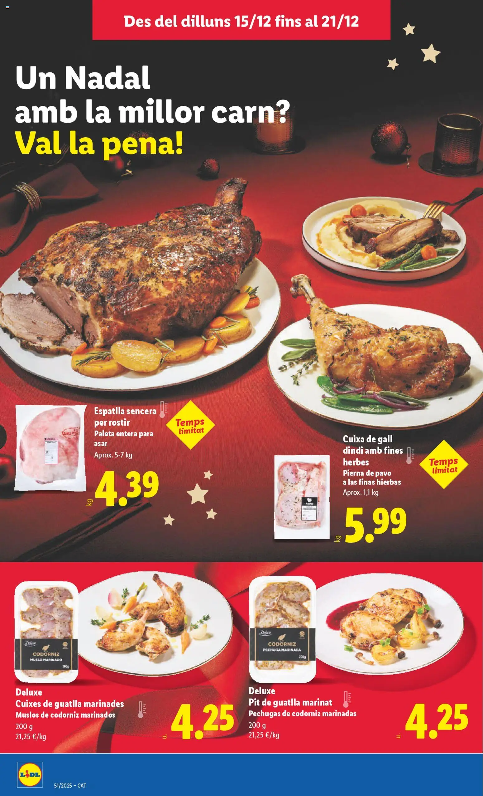 Lidl folleto │ válido desde el 15.12.2025 | Página: 4