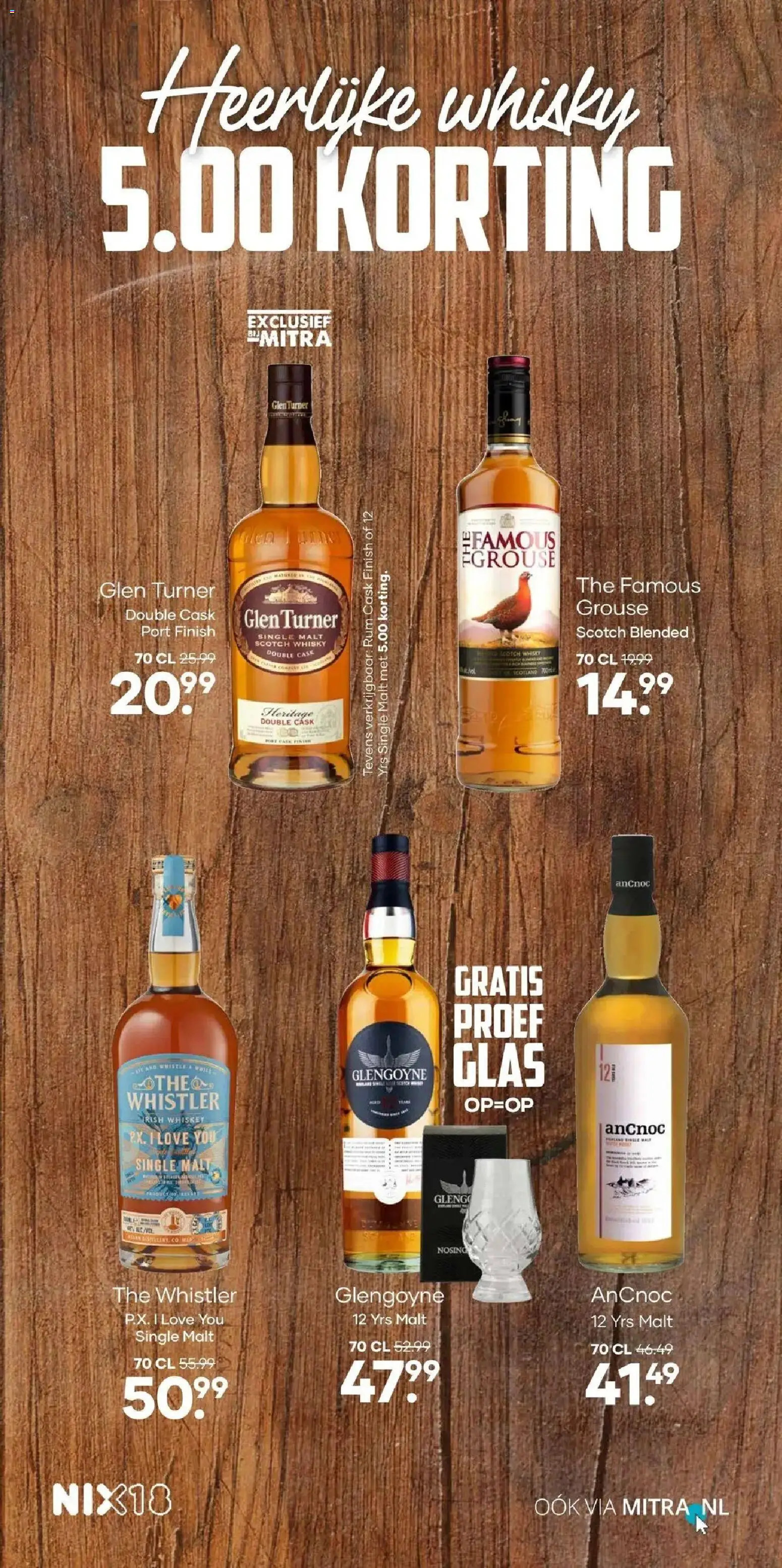 {H1} | Pagina: 21 | Producten: Whisky