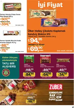 16.04.2026 tarihinden itibaren geçerli olan Migros kataloğu önizlemesi | Sayfa: 57