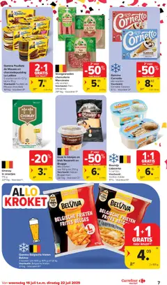  | Pagina: 7 | Producten: La, Kaas, Chocolade