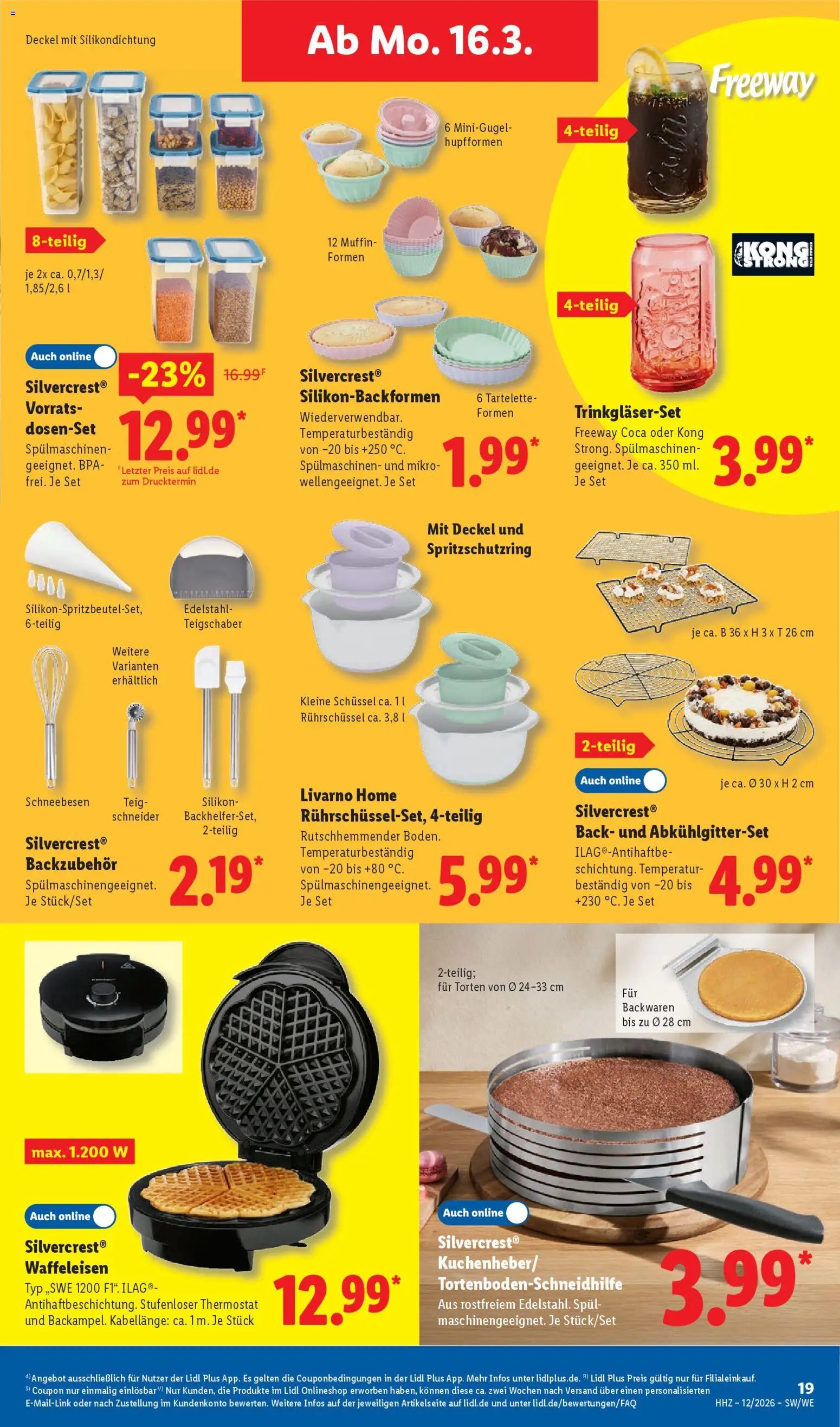 Lidl Prospekt Hilders – gültig ab 16.03.2026 | Seite: 35 | Produkte: Waffeleisen
