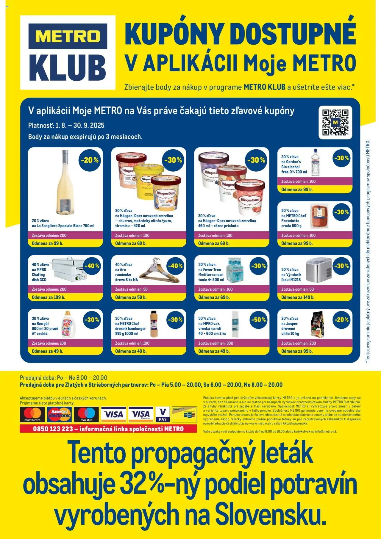 Metro Maloobchod │ platný od 13.08.2025 | Strana: 40 | Produkty: Makronky, Zmrzlina, Gin