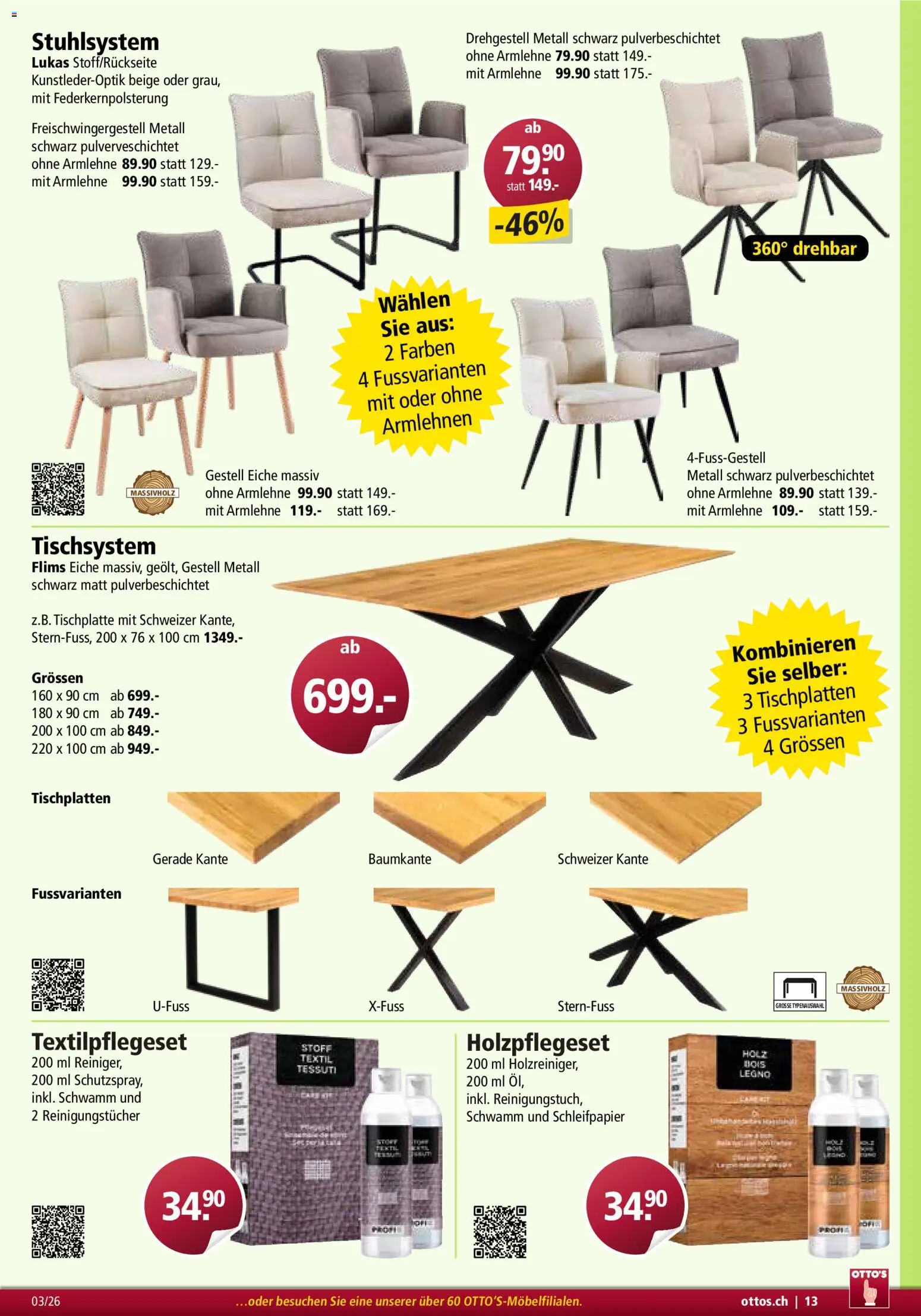 Otto's Aktionen Möbelflyer – gültig ab 01.03.2026 | Seite: 13 | Produkte: Reinigungstücher