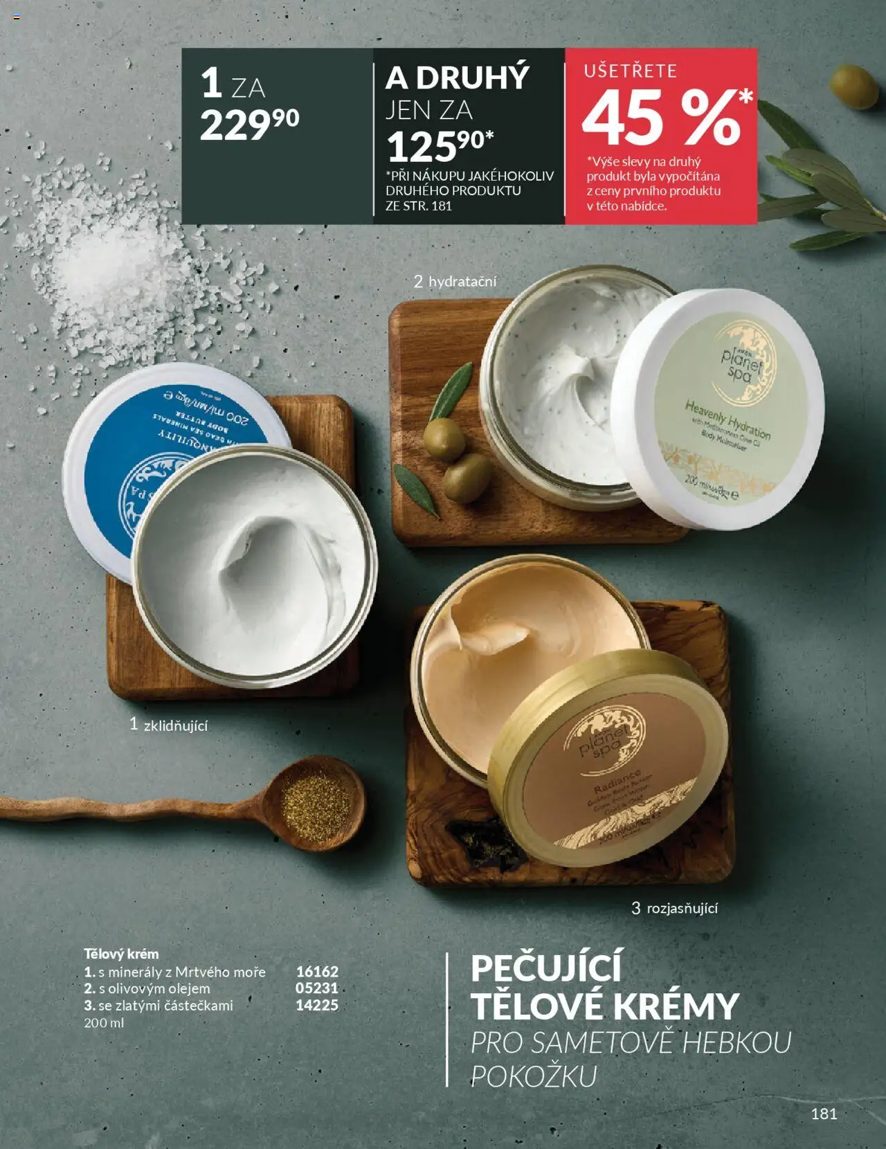 Avon katalog 9/2025 od 01.09.2025 | Strana: 183 | Produkty: Tělový krém, Minerály, Tělové krémy, Body