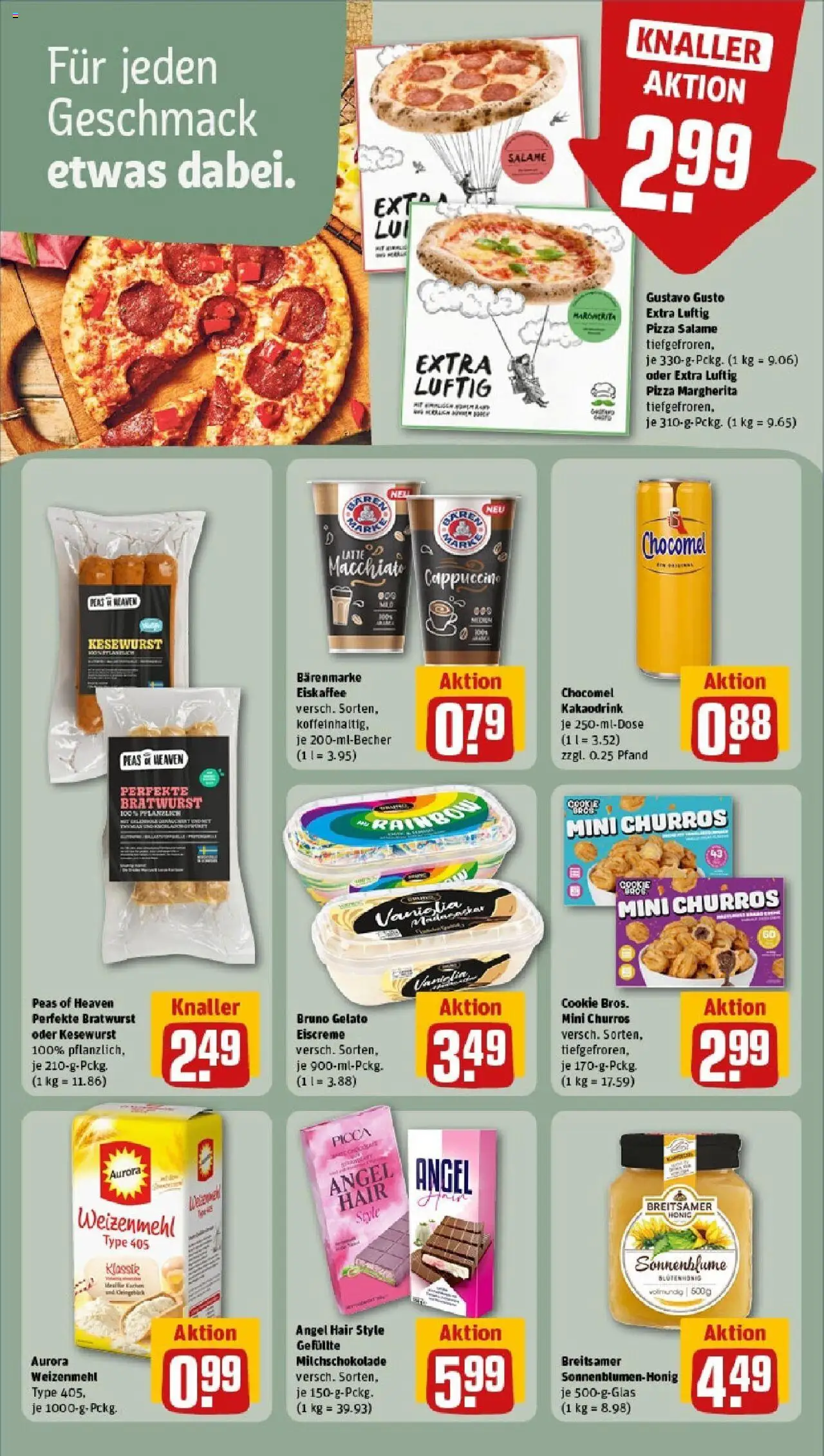 Rewe prospekt Fuldatal / Rothwesten	 - gültig ab dem 08.06.2025 | Seite: 16